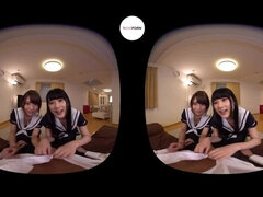 En tercera dimension, Asiático, Morena, Hd, Japonés, Pov, Trio, Tetas
