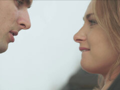 Блондинки, Минет, Клитор, Семяизвержение, Глубокая глотка, Ноги, Белье, Сиськи