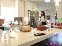 Lexi Luna - Busty Step Mom Teaches Young Stud A Lesson With Her Mouth