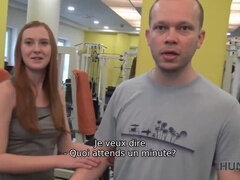 Blasen, Gehörnter ehemann, Sporthalle, Geld