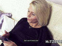 デカ尻, デカパイ, イく瞬間, 指いじり, ドイツ人, Hd, 叫ぶ, ストッキング