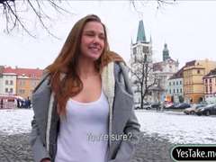 Amateur, Blowjob, Czech, Hardcore, Money, Pussy, Tits