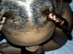 Black, Ebony, Threesome, Wife