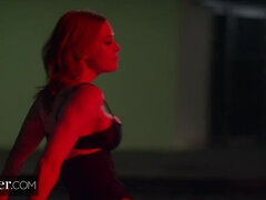 Deeper. Maitland Ward Passionate Threesome with Ivy Lebelle