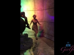 Leie, Freundin, Zierlich