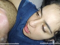 Ruin my mouth and cram your foot in my ass