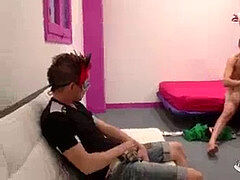 Amateur, Pareja, Corridas, Europeo, Peliculas completas, Mascara, Realidad, Trio