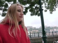 Grosser schwanz, Blondine, Blasen, Süss, Hardcore, Hd, Geld, Pov