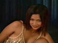 Aziatisch, Chinees, Openbaar, Alleen