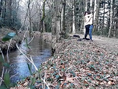 Enthousiasteling, Pijpbeurt, Europees, Frans, Grappig, Ondergoed, Buiten, Softcore pornografie