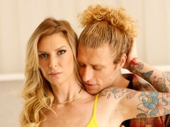 素人, デカチン, フェラチオ, 浮気者, 淫乱熟女, 自然山雀, タトゥー, オッパイの