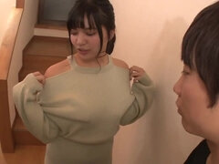 Asiatique, Cul, Gros cul, Sucer une bite, Dingue, Hard, Chatte, Nénés