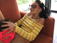 Sucer une bite, Éjaculation interne, Mignonne, Hd, Léchez, Chatte, Timide, Vierge