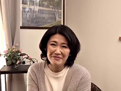 デカパイ, カップル, 浮気する, ハードコア, 日本人, 淫乱熟女, オッパイの, 妻