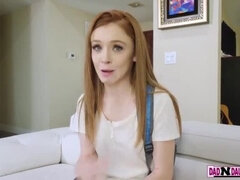 Madi Collins Strikes a Pact with Her Stepdad: A Blowjob, Fingering, and Cumshot Scene