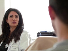 デカパイ, 医者, 手コキする, ハードコア, 自然山雀, 現実, 三人, オッパイの