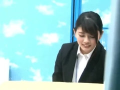 Aziatisch, Grote mammen, Sperma shot, Handbeurt, Hd, Japaans, Spuiten