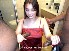 Amateur, Anal, Beso negro, Verga grande, Negro, Mamada, Doble penetracion, Coño