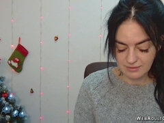 Chica, Morena, Vestidas, Europeo, Hd, Casero, Solo, Camara web