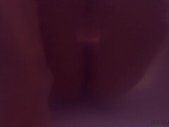 Salle de bains, Brunette brune, Cuisine, Masturbation, Chatte, String, Nénés, Mouillée