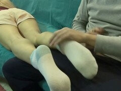 Cul, Grosse bite, Tir de sperme, Pieds, Branlette thaïlandaise, Massage, Masturbation