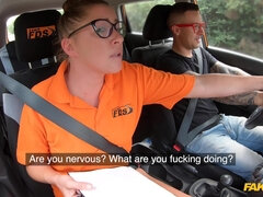 Rough Sex For Tempting New Instructor 1 - Fake Driving School