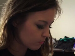 アナル, 茶髪の, ハードコア, Hd, フェラする, ゴックンする, ティーン, 三人