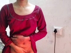 Biseksueel, Universiteit, Stel, Vies praten, Huisgemaakt, Indisch, Klein, Kousen