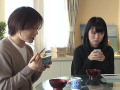 アジア人, デカ尻, デカパイ, 茶髪の, オナニー, 淫乱熟女, 奴隷, オッパイの