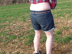素人, デカパイ, イギリス人, コンピレーション, ジーンズ, オナニー, 公共, 濡れ