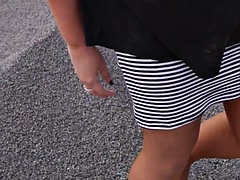 Hard sex with nylon legs and feet