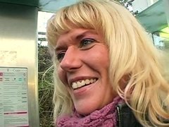 Leie, In den arsch, Blondine, Deutsch, Hardcore, Hd, Milf, Muschi