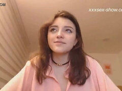 Petite boobed damsel is about to practice an climax in front of the web camera