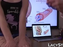 美人, ブロンド, 巨乳な, エロ熟女, 母, オマンコ, 義母, ペニスバンド