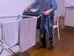 素人, フェムドム, 足フェチ, 淫乱熟女, 奴隷