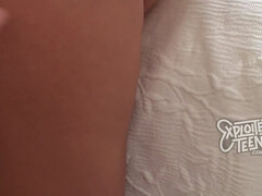 18 jaar, Enthousiasteling, Pijpbeurt, Sperma in gezicht, Gezichtspunt, Kut duiken, Lang, Tiener