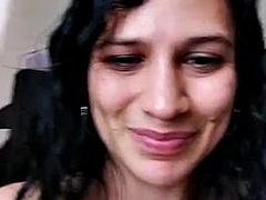 C4 shari kumar dildo riding