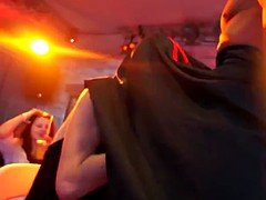 Real amateur euro babes cocksucking at party