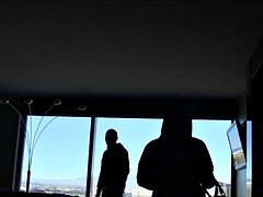 Amateur, Asiático, Negro, Polla, Ébano