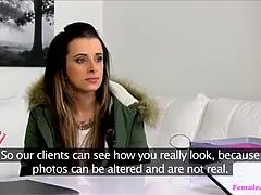 Tracy Lindsay turns a Straight Babe into a lesbian strap-on lover