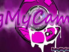 素人, デカパイ, 茶髪の, オナニー, 小柄, 一人, オッパイの, おもちゃ