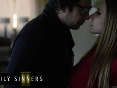 (Tommy Pistol) Kicks Out His Step Daughter (Laney Grey) For Being A Naughty Girl - Family Sinners