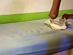 Amateur, Fetichismo travestista, Pies, Hd, Lencería, Masturbación, Público, Solo
