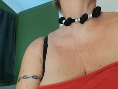 Enthousiasteling, Kont, Grote mammen, Blond, Omie, Alleen, Speelgoed