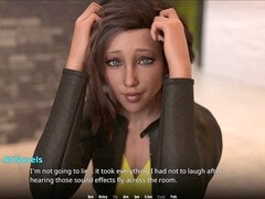 3d, アスtoマウス, デカ尻, デカパイ, 茶髪の, 大学生, ゲーム