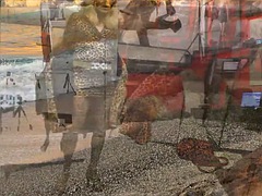 ブーツ, 女装男装, ドレス, ヒール, ラティーナ, 下着, 熟年, 靴