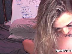 Rubia, Latina, Masturbación, Maduro, Solo, Tetas, Juguetes, Camara web