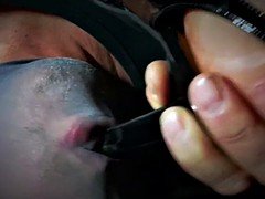 Sadomasochismus, Füsse, Fetisch, Fußfetisch, Deutsch, Milf, Nylon, Sklave