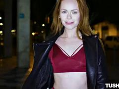 アナル, お尻, デカチン, フェラチオ, 顔射, 赤毛