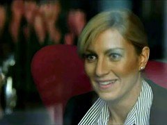 Business Woman and a Local Boy